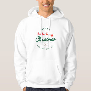 Merry Christmas and happy New Year  Hoodie