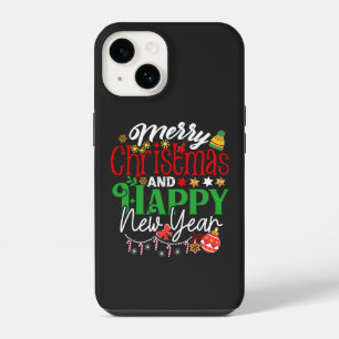 Merry Christmas And Happy New Year iPhone 14 Case