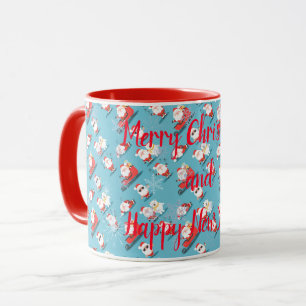 Merry Christmas and Happy New Year Mug
