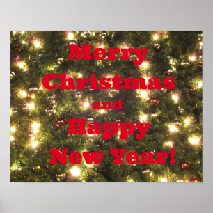 Merry Christmas and Happy New Year! Poster