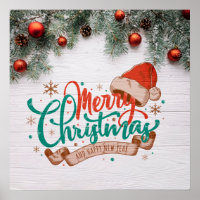 Merry Christmas And Happy New Year