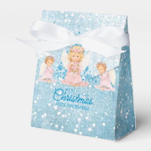  Merry Christmas and Happy New Year  Stainless Ste Favour Box