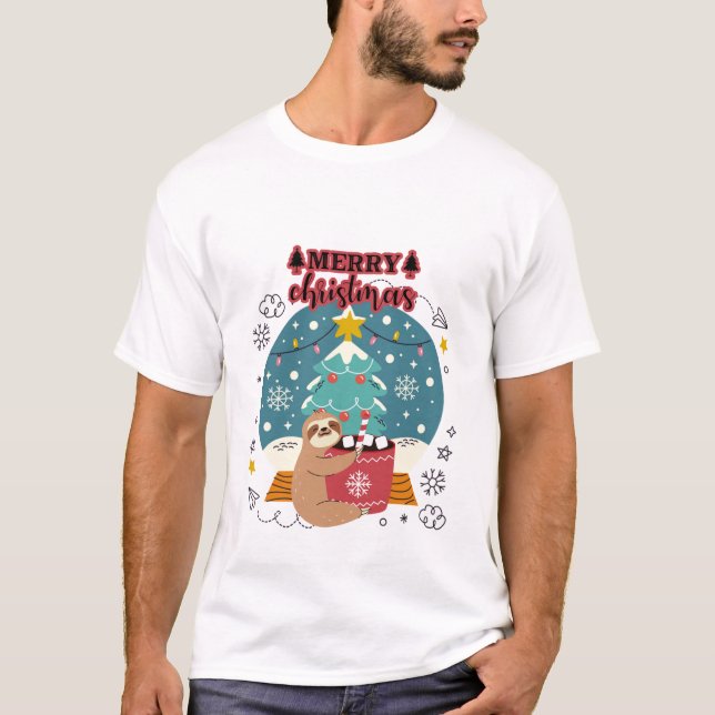 Merry Christmas and Happy New Year  T-Shirt (Front)