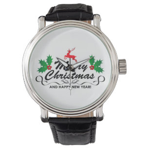 Merry Christmas and happy new year Watch