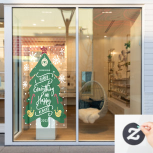 Merry Christmas and Happy New year, winter