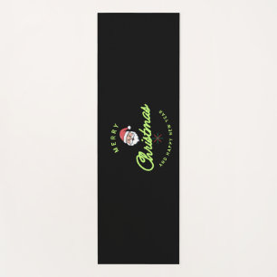 Merry Christmas and Happy New Year Yoga Mat