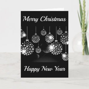 *MERRY CHRISTMAS* AND MERRY AND BRIGHT HOLIDAY CARD