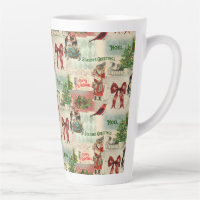 Merry Christmas and Seasons Greetings Vintage