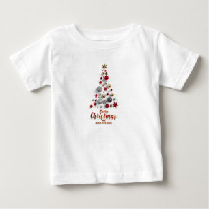Merry Christmas and winter season  Baby T-Shirt
