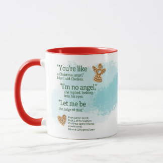 Merry Christmas, Angel Mug