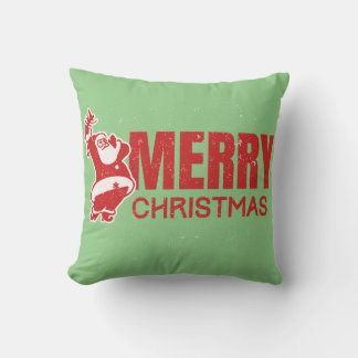 Merry Christmas Anton Cushion 