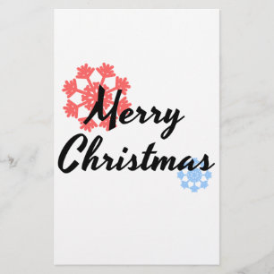 Merry Christmas. Apparel for men and women. T-shir Stationery