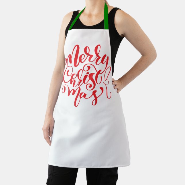 Merry Christmas Apron (Insitu)