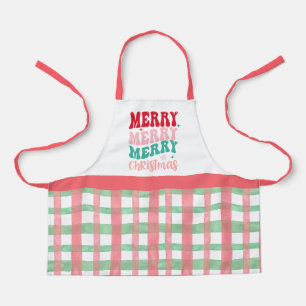 Merry Christmas  Apron