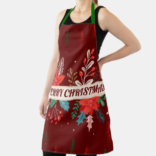 Merry Christmas Apron