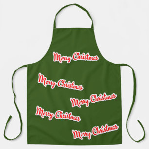 Merry Christmas Apron