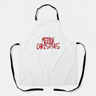 Merry Christmas  Apron