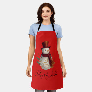 Merry Christmas Apron - Feliz Navidad