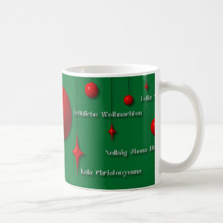 Merry Christmas Around the World 1 Coffee Mug