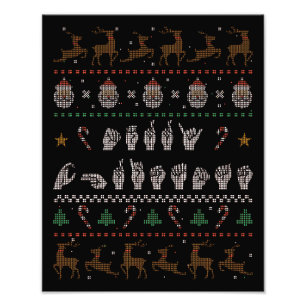 Merry Christmas - ASL American Sign Language I