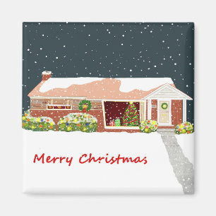Merry Christmas at Grandma's Magnet
