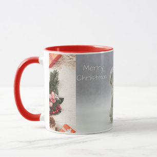 Merry Christmas Baby Angel Mug