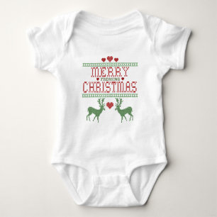 Merry Christmas Baby Bodysuit
