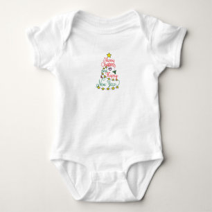 Merry Christmas Baby Bodysuit
