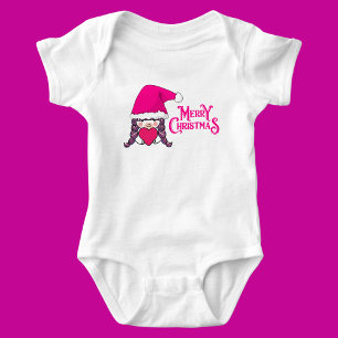 Merry Christmas Baby Bodysuit