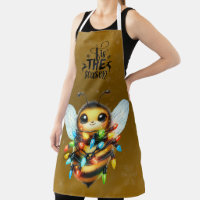 Merry Christmas Baby Bumble Bee Tangled Lights