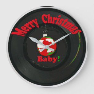 Merry Christmas Baby! Clock Record