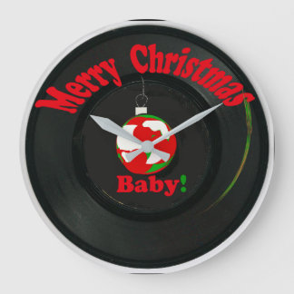 Merry Christmas Baby! Clock Record