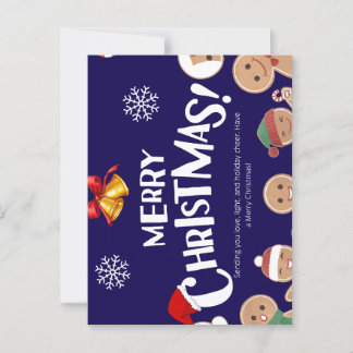 Merry Christmas baby Postcard