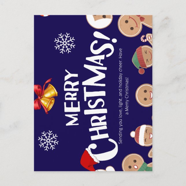 Merry Christmas baby Postcard (Front)