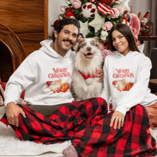 Merry Christmas, Baby Santa Claus Hoodie
