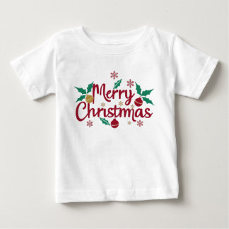 Merry Christmas Baby T-Shirt