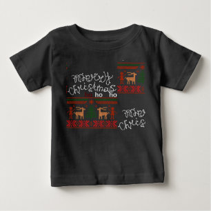 Merry Christmas Baby T-Shirt