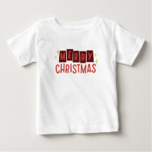 Merry Christmas Baby/Toddler Shirt