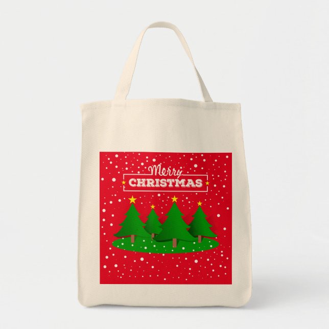 merry christmas Bag Design (Front)