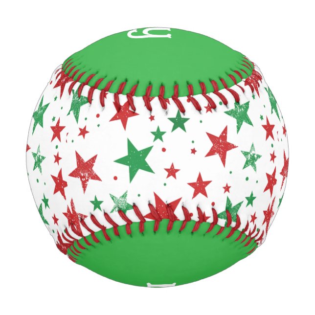 Merry Christmas Baseball (Front)