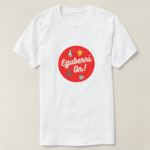 Merry Christmas Basque, Eguberri On T-Shirt