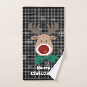 Merry Christmas!  Bath Towel Set