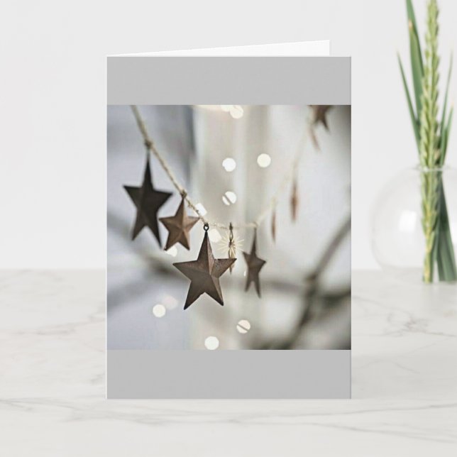 MERRY CHRISTMAS BE COZY AND WAR, CARD (Front)