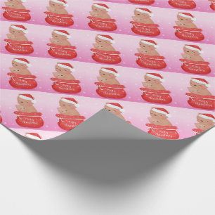 Merry Christmas Bears Wrapping Paper