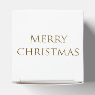 Merry Christmas beautiful box