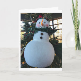 ****MERRY CHRISTMAS "BEAUTIFUL" **** HOLIDAY CARD