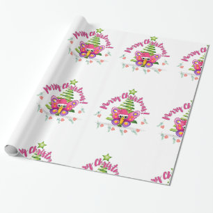 Merry Christmas Beetle Wrapping Paper