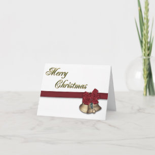 Merry Christmas Bells Card