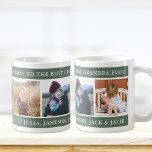 Merry Christmas Best Grandpa Custom Coffee Mug<br><div class="desc">Customise this mug and give it as a gift!</div>