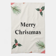 Merry Christmas Best Kitchen Towels